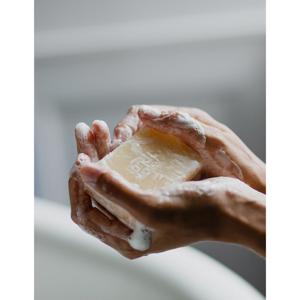 Land & Water Lemon & Mint Soap Bar 100g